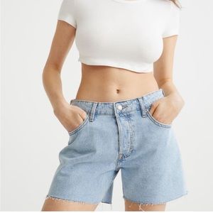 Boyfriend Denim Shorts